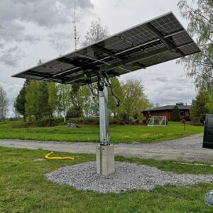 Ralos Stalker - Aurinkoseuraaja 3,72 kWp