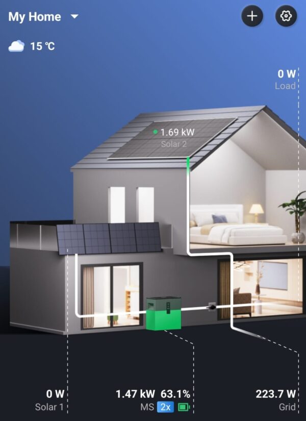 Hoymiles MS-A2 kotiakku 2,24 kWh - Image 3