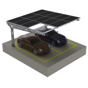 Ralos Reactor 2 - Autokatos kahdelle autolle (9,5 kWp)
