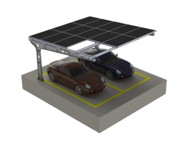 Ralos Reactor 1 - Autokatos yhdelle autolle (4,75 kWp)