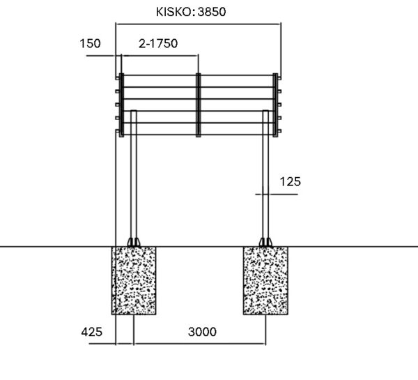 Ralos Reactor 1 - Autokatos yhdelle autolle (4,75 kWp) - Image 3